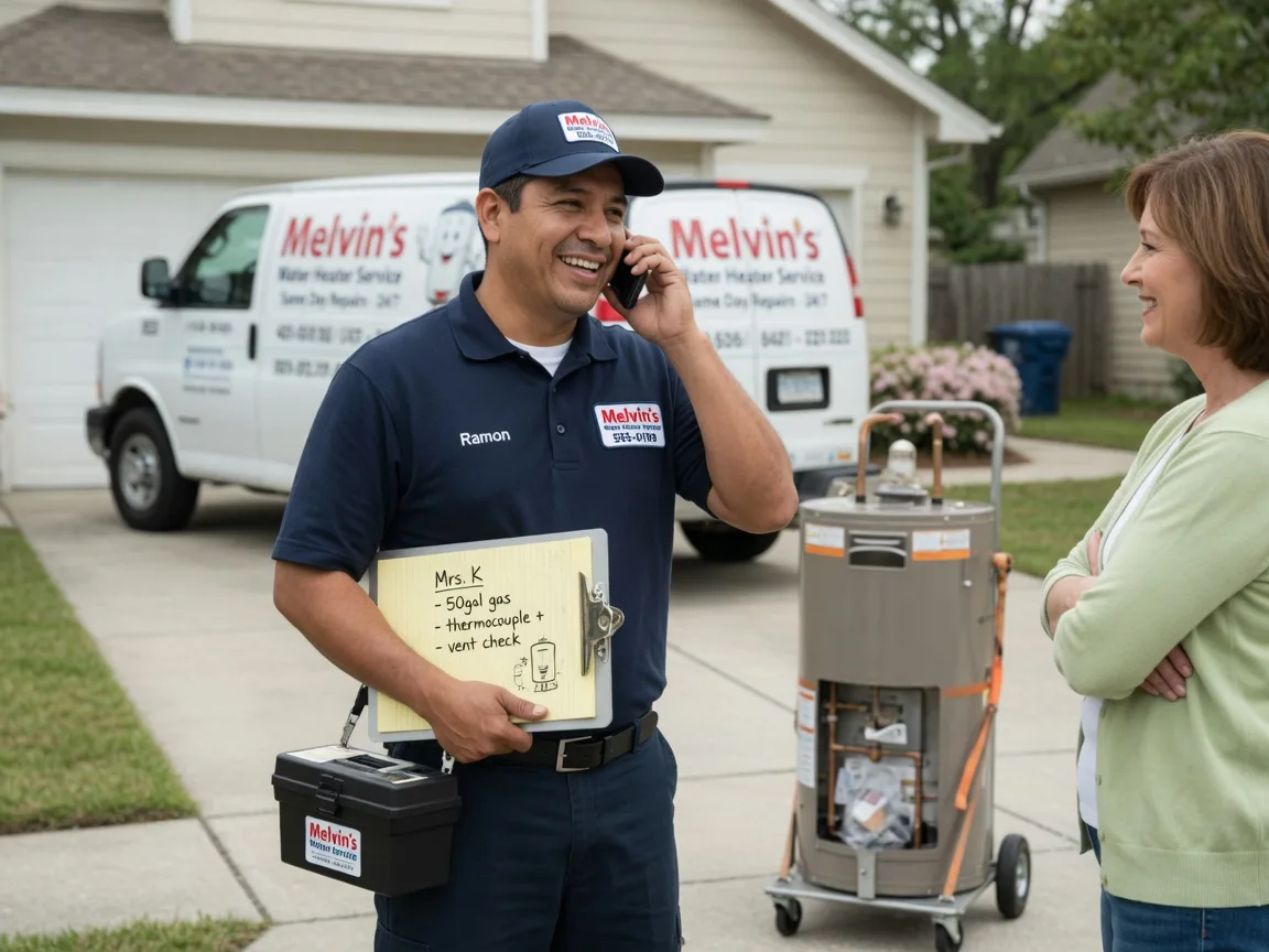 Water Heater Repair Hurley, VA FAQs